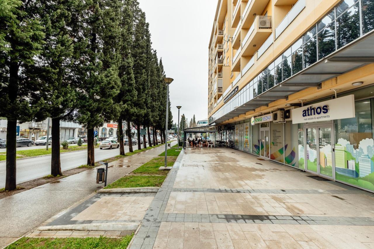 Apartments Athos Podgorica Exteriör bild